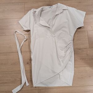Asilio White "Poplin" Dress